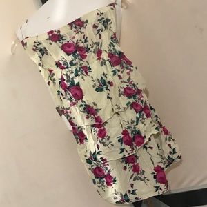 Rue 21 Floral Dress Size L